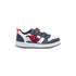 Sneakers primi passi bianche e blu da bambino con logo Spiderman, Scarpe Bambini, SKU s332500058, Immagine 0
